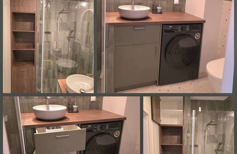 Vermietung einer neuen, stilvollen 2-Zimmer-Wohnung, 37 m², Krakau, Polen